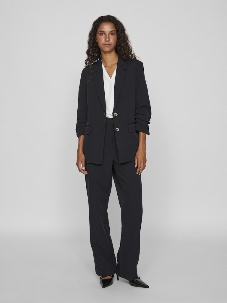 Vila Mary - Ruching blazer - HUSET Men & Women (9441997914459)