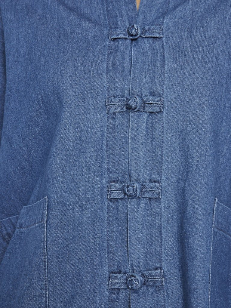 Vila Mikka - Denim skjorte - HUSET Men & Women (9707767136603)