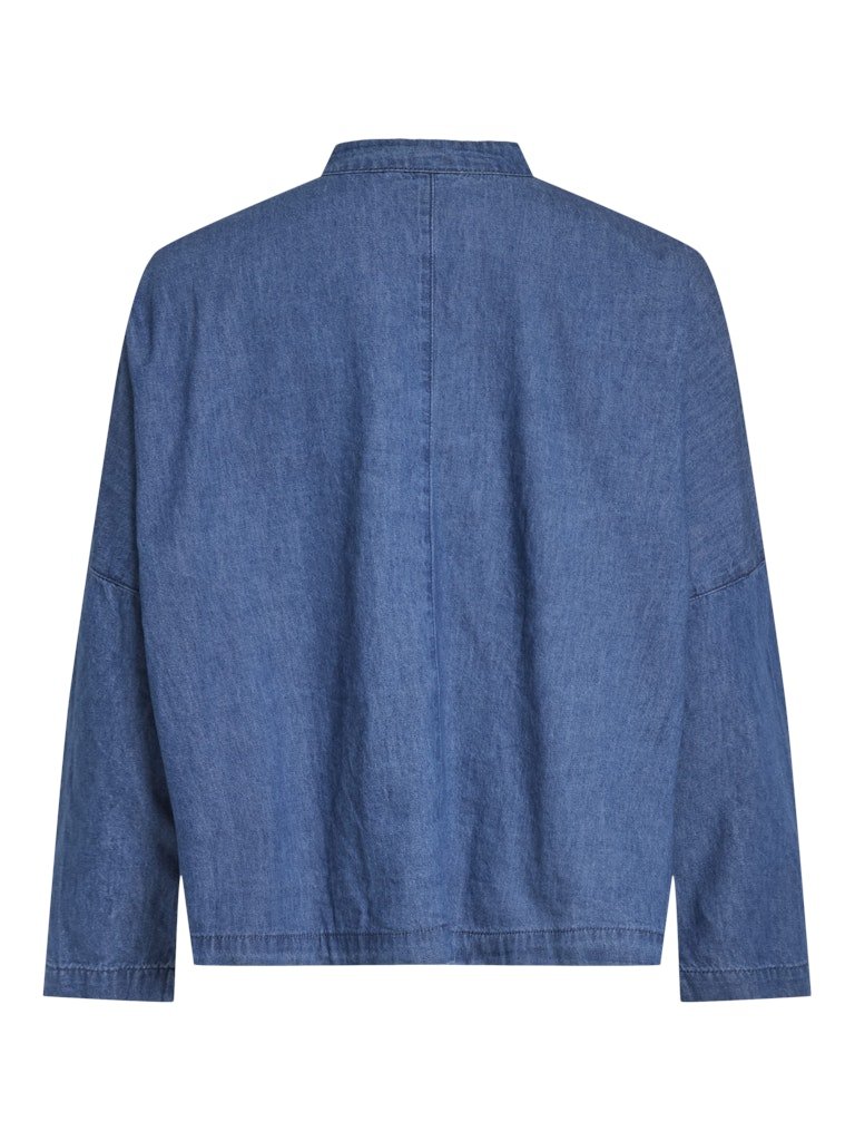 Vila Mikka - Denim skjorte - HUSET Men & Women (9707767136603)