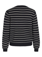 Vila Polly - Stribet cardigan - HUSET Men & Women (9700184621403)