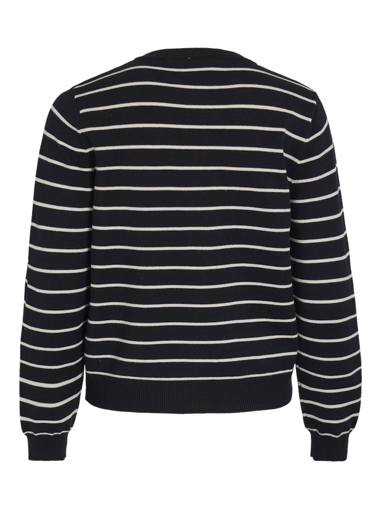 Vila Polly - Stribet cardigan - HUSET Men & Women (9700184621403)