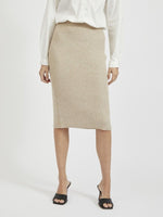 Vila Ril - Strikket pencil skirt - HUSET Men & Women (9295674179931)