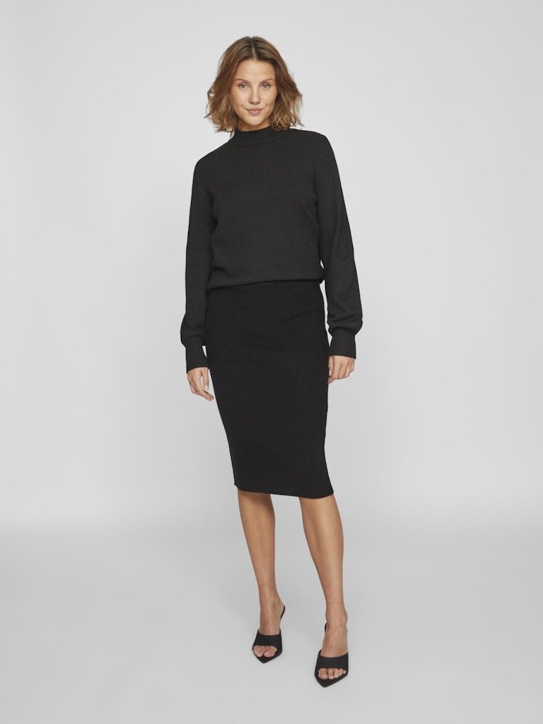 Vila Ril - Strikket pencil skirt - HUSET Men & Women (9295674179931)