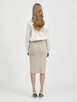 Vila Ril - Strikket pencil skirt - HUSET Men & Women (9295674179931)