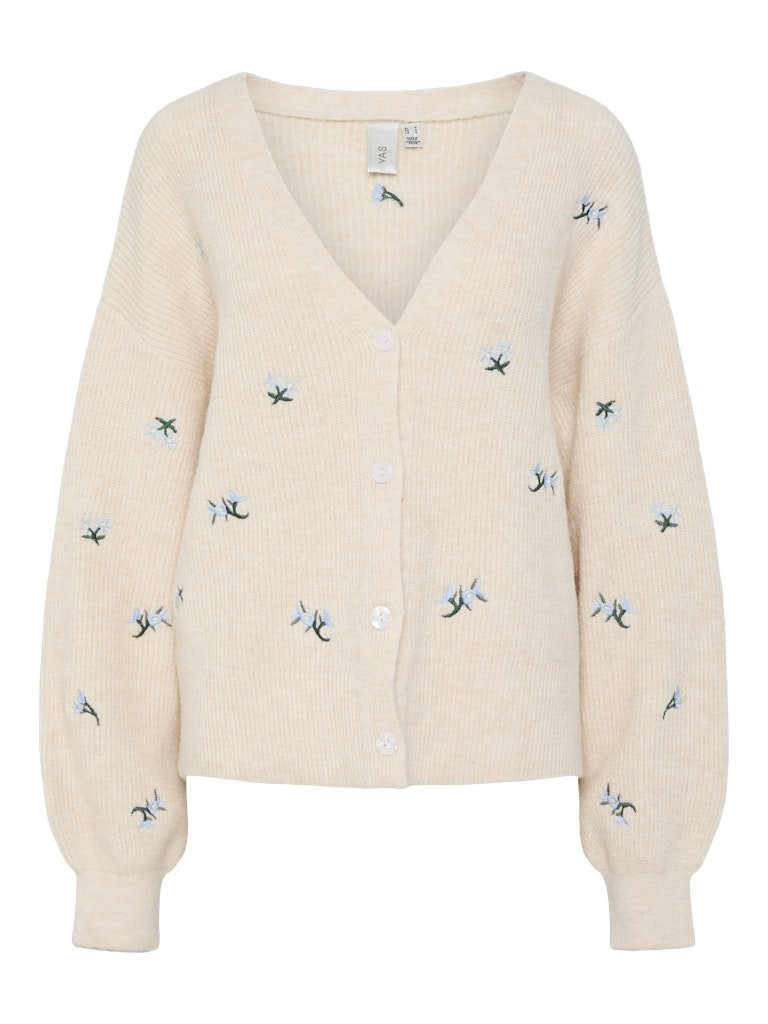 YAS Fleur - Cardigan - HUSET Men & Women (9515513905499)