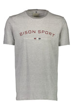 Bison Fine Striped Tee (7612722643196)