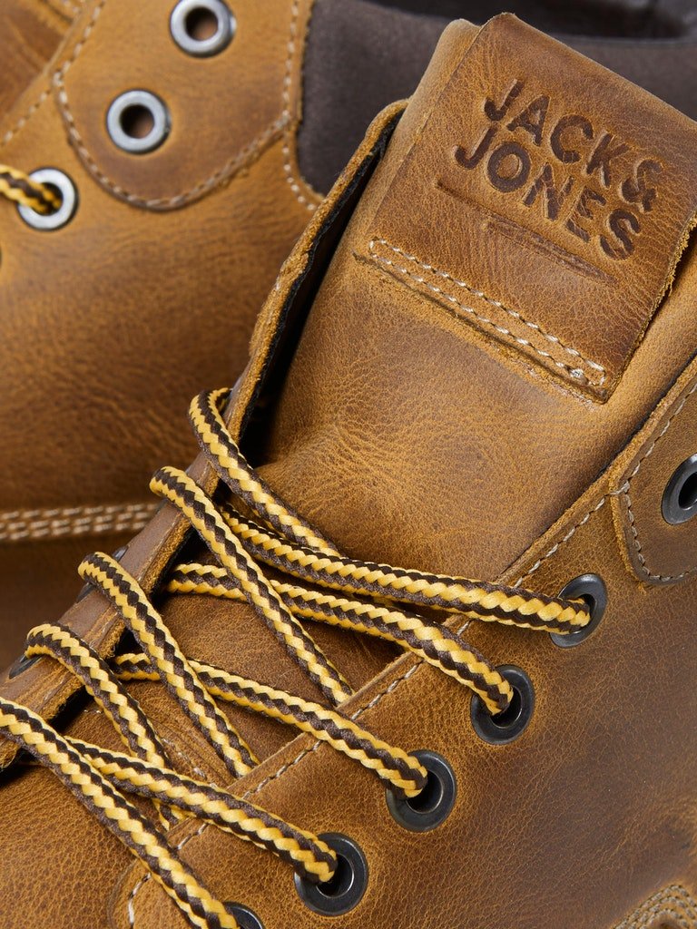 spørgeskema Countryside fællesskab Jack and Jones Tubar - Læder støvler – HUSET Men & Women