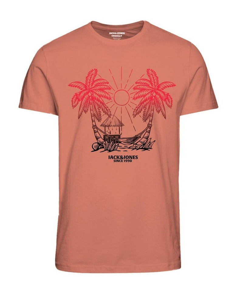 Jack & Jones Aruba - T-shirt med motiv - HUSET Men & Women (8853092991323)