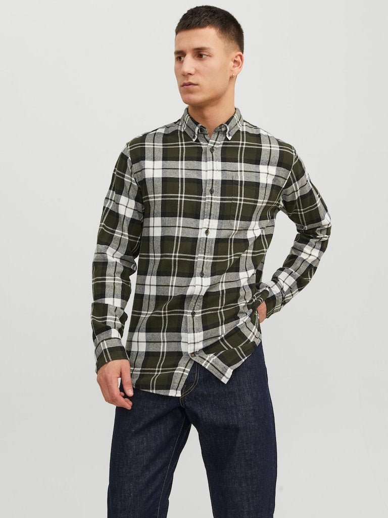 Jack & Jones Classic - Ternet slimfit skjorte - HUSET Men & Women (8484115317083)