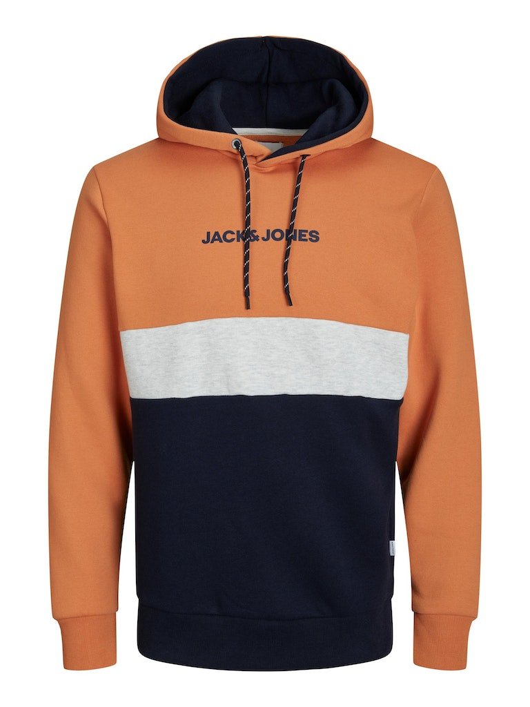 Jack & Jones Reid - Blocking hoodie - HUSET Men & Women (8484144218459)