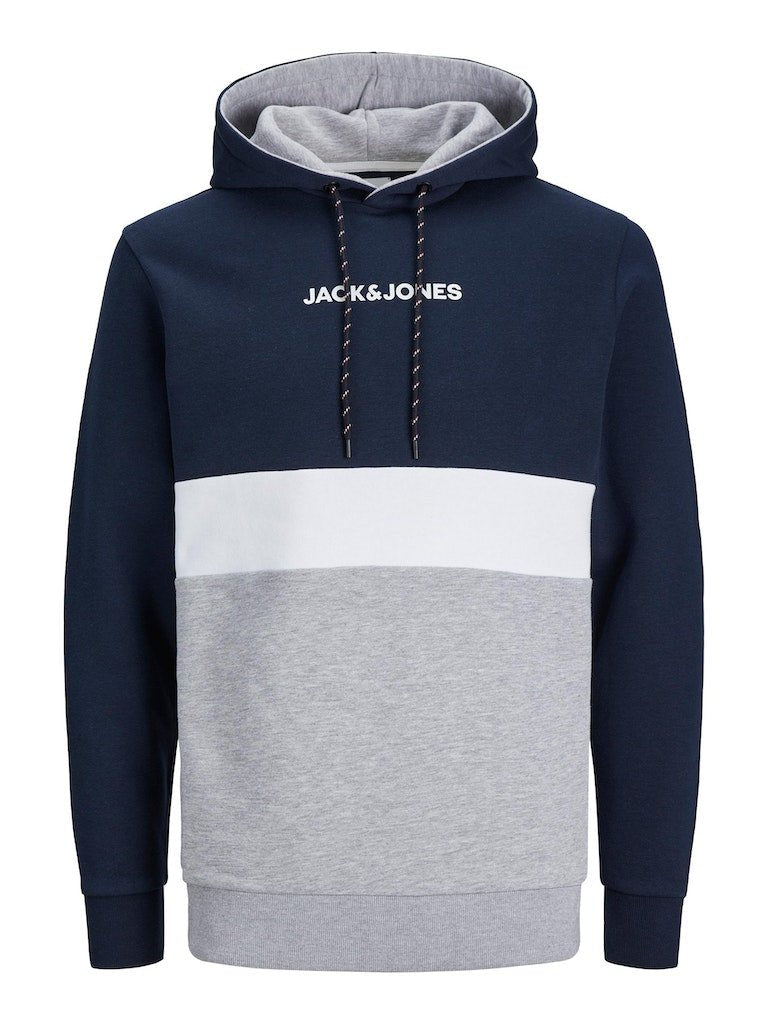 Jack & Jones Reid - Blocking hoodie - HUSET Men & Women (8484144152923)