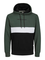 Jack & Jones Reid - Blocking hoodie - HUSET Men & Women (8484144152923)