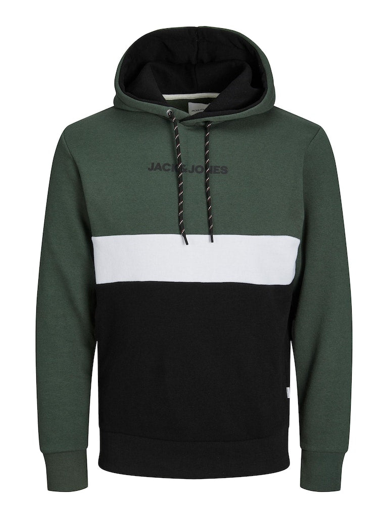 Jack & Jones Reid - Blocking hoodie - HUSET Men & Women (8484144152923)