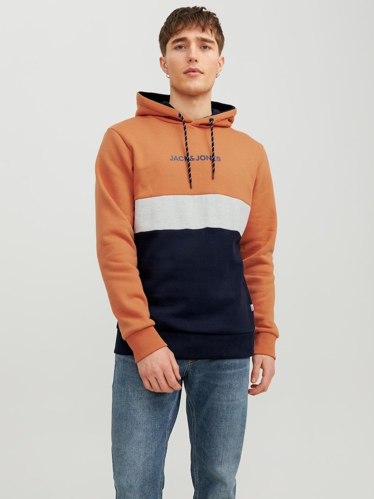 Jack & Jones Reid - Blocking hoodie - HUSET Men & Women (8484144218459)