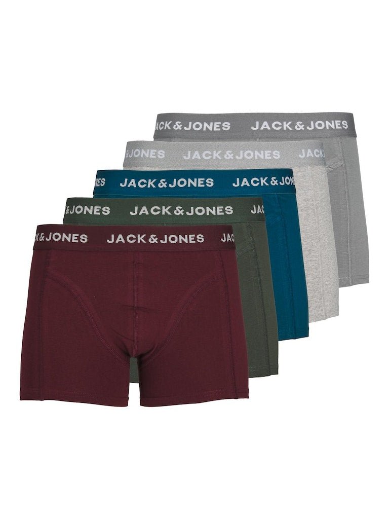 Jack & Jones Smith - Trunks 5-pak - HUSET Men & Women (8551169229147)