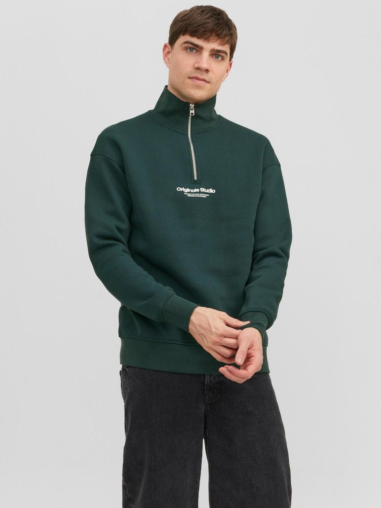 Jack & Jones Vesterbro - Sweatshirt quarter zip - HUSET Men & Women (8524089524571)