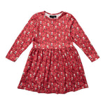 Liberte KIDS Alma - Kjole m. julemotiv - HUSET Men & Women (8608507494747)