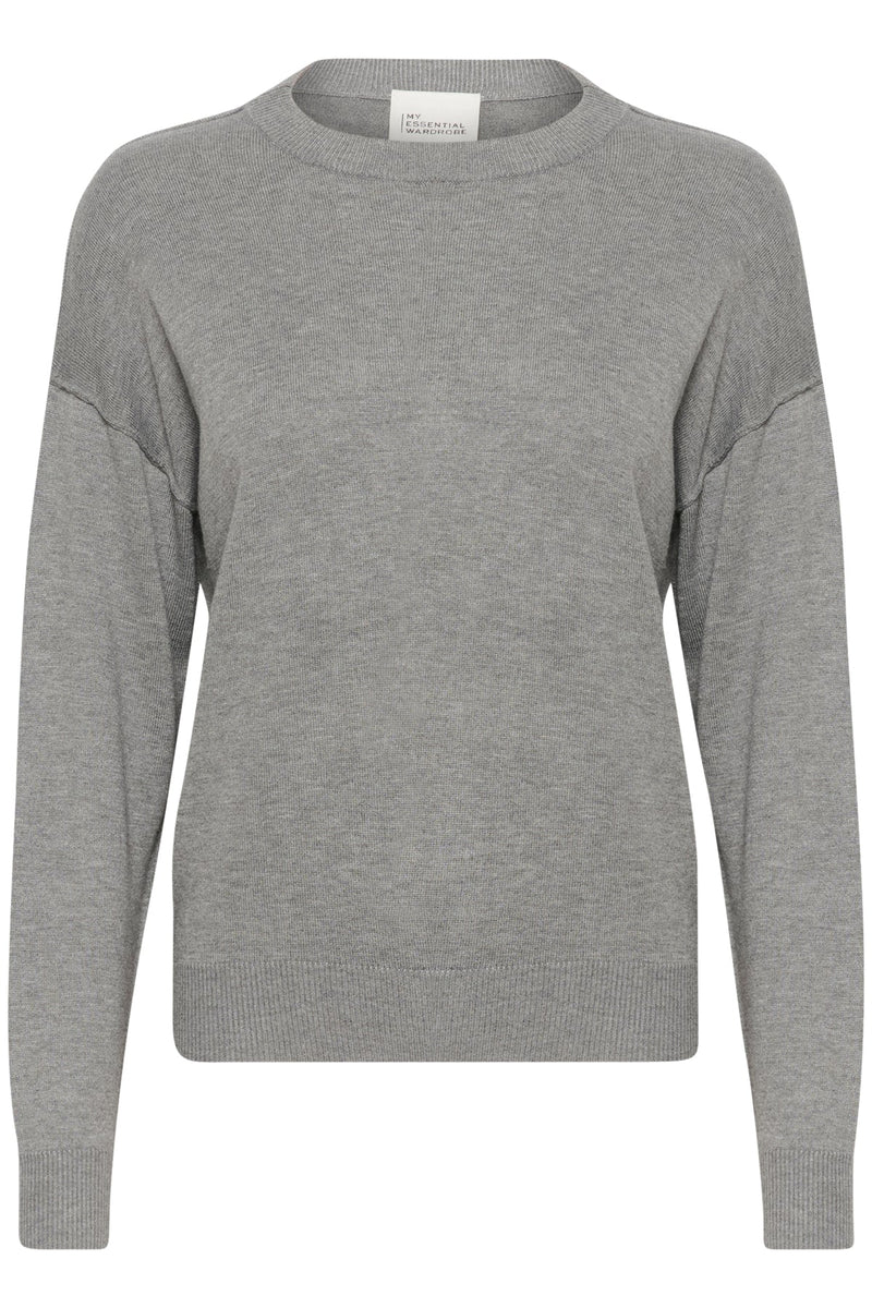 My Essential Wardrobe Emma - Strik pullover - HUSET Men & Women (8823811178843)