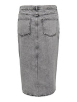 Only Gry - Denim nederdel - HUSET Men & Women (8552215707995)