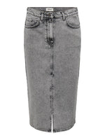 Only Gry - Denim nederdel - HUSET Men & Women (8552215707995)