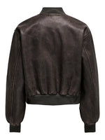 Only Jane - Faux leather bomber - HUSET Men & Women (8639119720795)