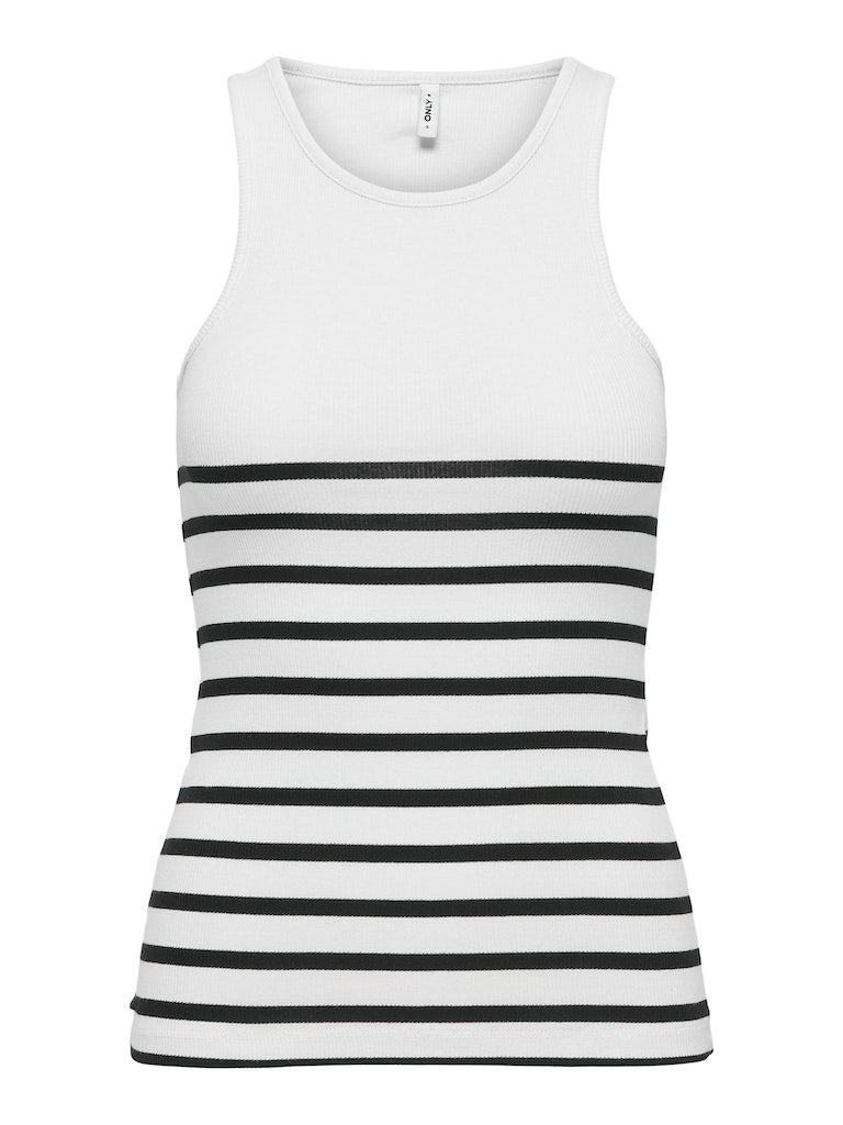 Only Kenya - Rib tank top - HUSET Men & Women (8458529735003)