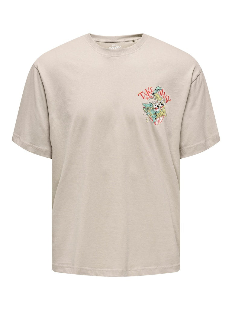 Only & Sons Disney - T-shirt med motiv - HUSET Men & Women (8684177129819)