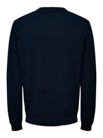 Only & Sons Kalle - Struktur strik pullover - HUSET Men & Women (8446550311259)