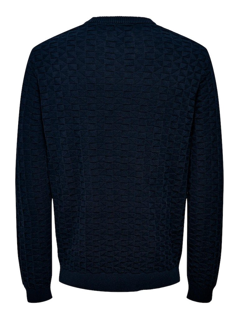 Only & Sons Kalle - Struktur strik pullover - HUSET Men & Women (8446550311259)