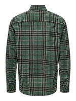 Only & Sons Leo - Skjorte i regular fit - HUSET Men & Women (8541123084635)