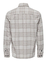 Only & Sons Leo - Skjorte i regular fit - HUSET Men & Women (8541123084635)