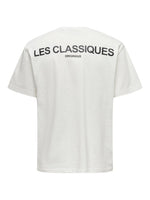 Only & Sons Les Classiques - T-shirt i regular fit - HUSET Men & Women (8516301717851)