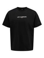 Only & Sons Les Classiques - T-shirt i regular fit - HUSET Men & Women (8516301717851)