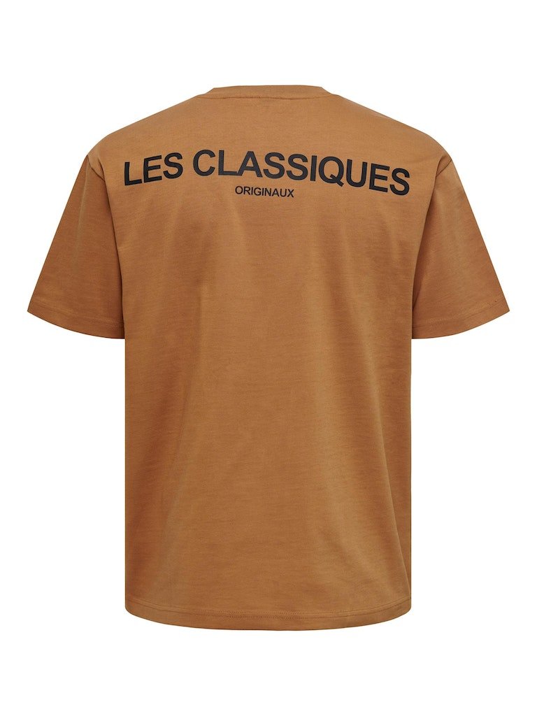 Only & Sons Les Classiques - T-shirt i regular fit - HUSET Men & Women (8516301717851)