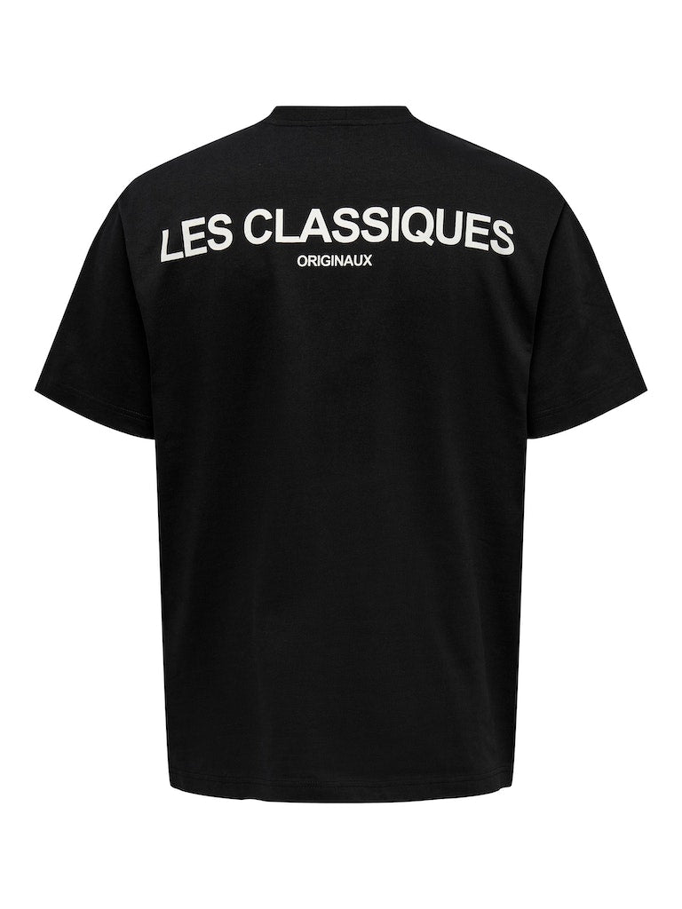 Only & Sons Les Classiques - T-shirt i regular fit - HUSET Men & Women (8516301717851)