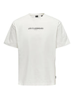 Only & Sons Les Classiques - T-shirt i regular fit - HUSET Men & Women (8516301717851)