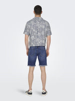 Only & Sons Ply - 8773 Denim shorts - HUSET Men & Women (8855658234203)