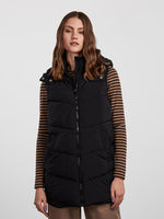 Pieces Jamilla - Puffer vest - HUSET Men & Women (8610942255451)