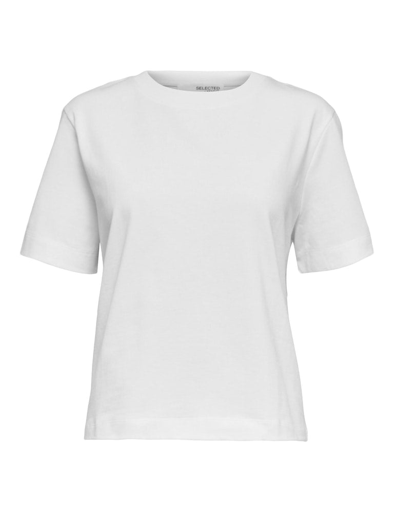 Selected Femme Essential - Boxy t-shirt - HUSET Men & Women (8668943286619)