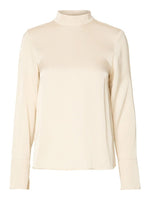 Selected Femme Ivy - Satin top - HUSET Men & Women (8511565726043)