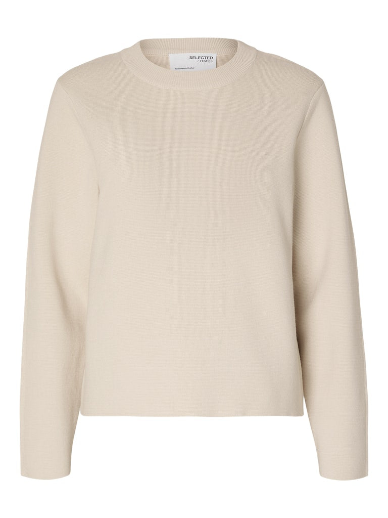 Selected Femme Liva - Strikkket pullover - HUSET Men & Women (8829044097371)