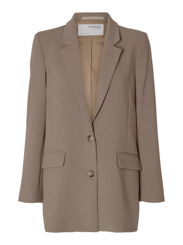 Selected Femme Rita - Relaxed blazer - HUSET Men & Women (8665688736091)