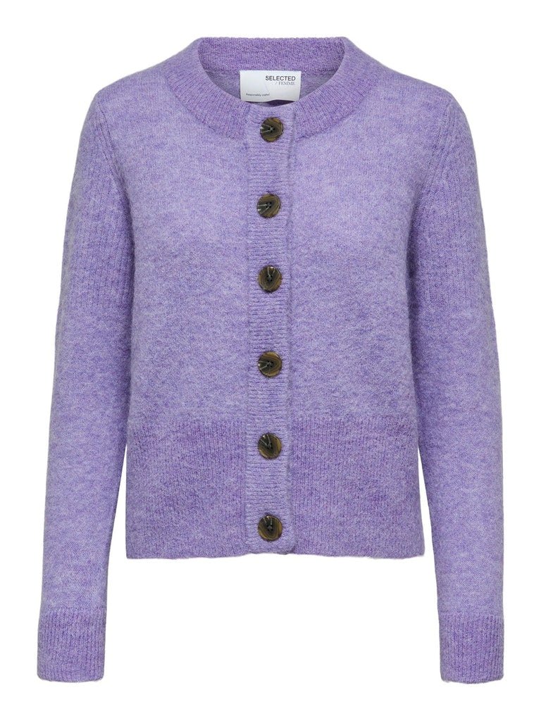 Selected Femme Sia - Strikket uld cardigan - HUSET Men & Women (7492525490428)