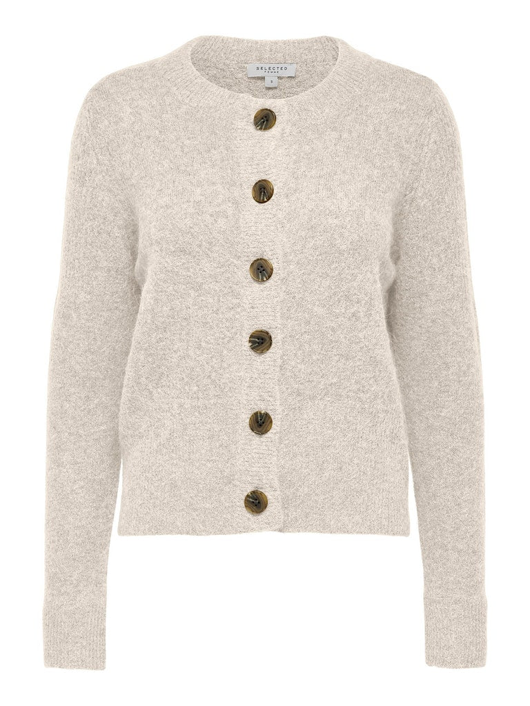 Selected Femme Sia - Strikket uld cardigan - HUSET Men & Women (7492525490428)