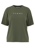 Selected Femme Vilja - Logo t-shirt - HUSET Men & Women (8740642160987)