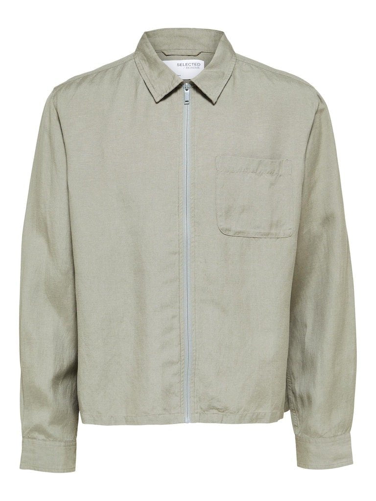 Selected Homme Aaron - Overshirt - HUSET Men & Women (8022832513276)