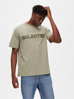 Selected Homme Alvar - Relaxed fit logo t-shirt - HUSET Men & Women (7958358491388)