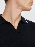 Selected Homme Arlo - Strik polo - HUSET Men & Women (8745721594203)