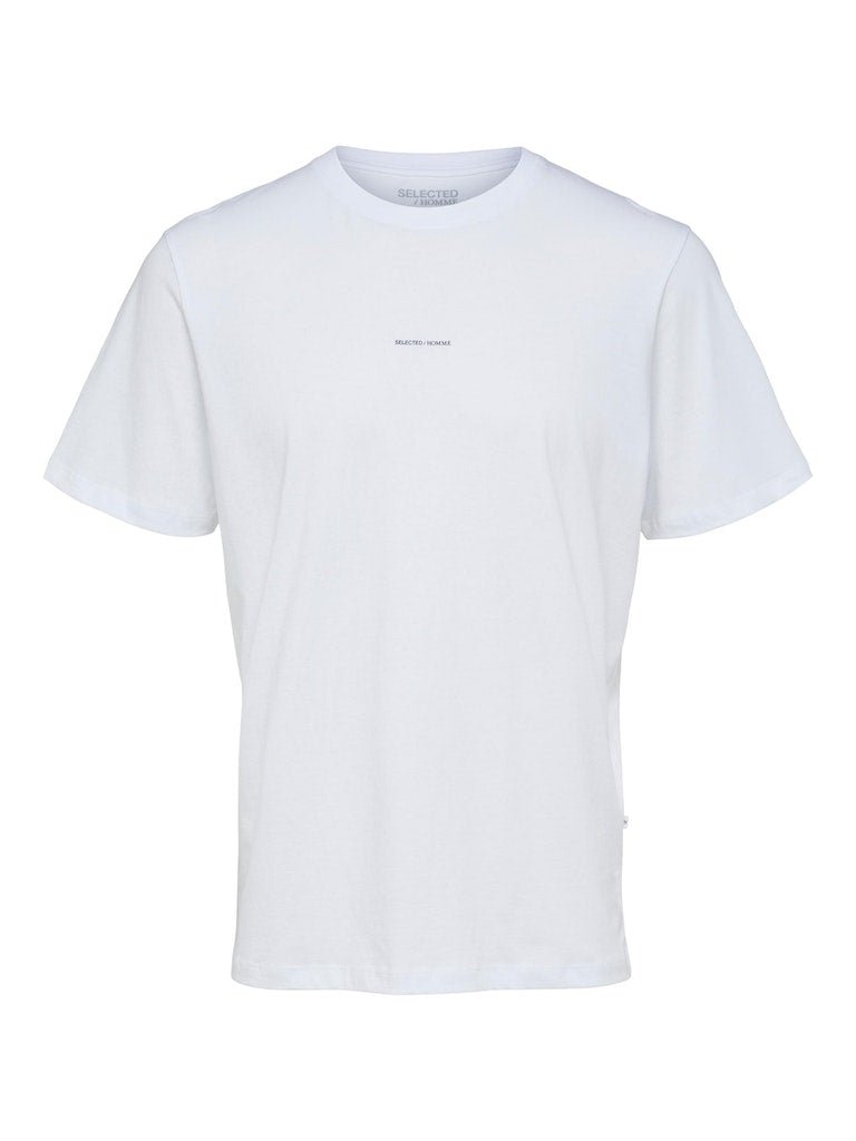 Selected Homme Aspen - Logo T-shirt - HUSET Men & Women (8033351663868)