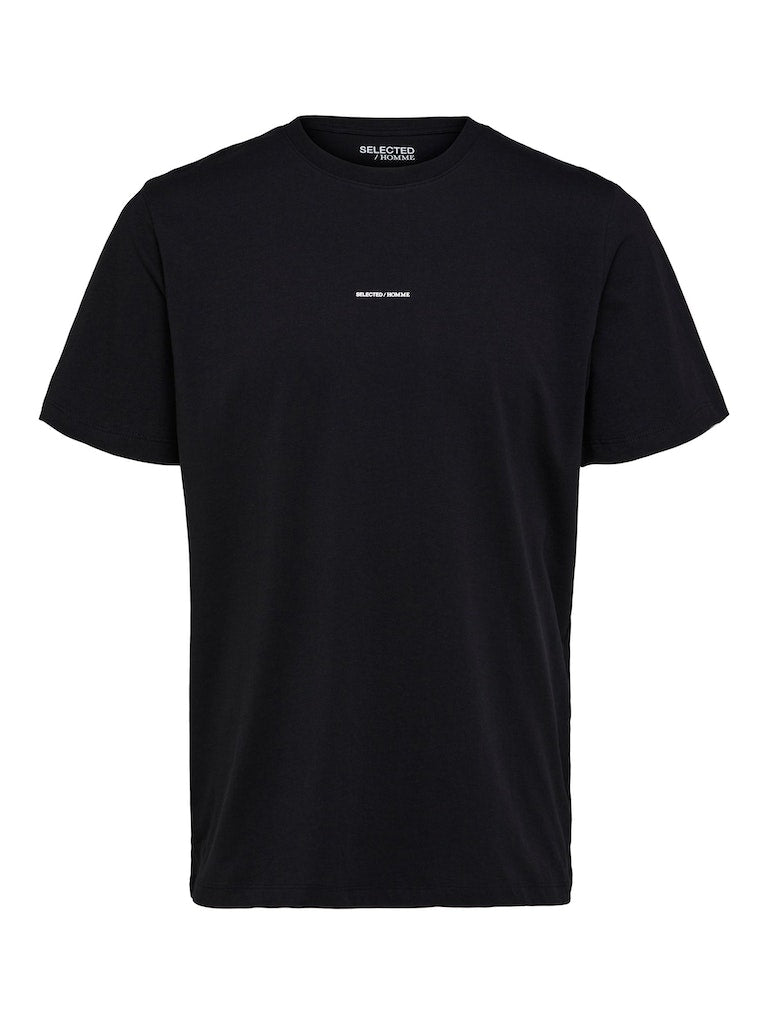 Selected Homme Aspen - Logo T-shirt - HUSET Men & Women (8033351663868)